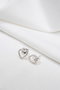 Heliophilia Silver Pendientes de Plata de Ley 925 ELKSLVR7298G